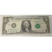 UNITED STATES OF AMERICA 1969 . ONE 1 DOLLAR BANKNOTE . ERROR . MIS-MATCHED SERIALS